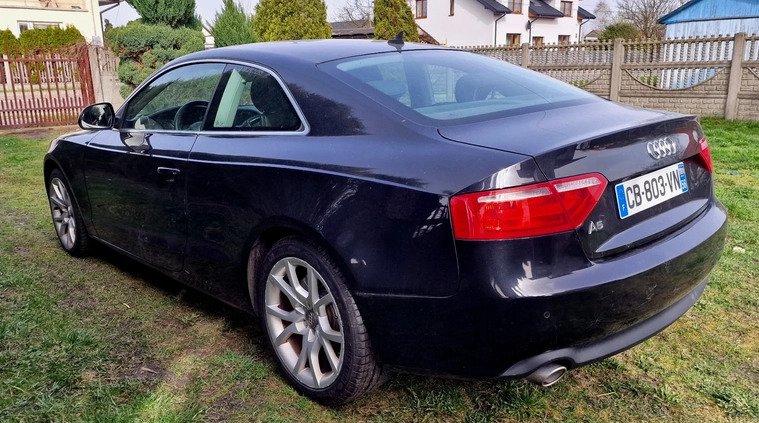 Audi A5 cena 16000 przebieg: 219818, rok produkcji 2009 z Słupca małe 29